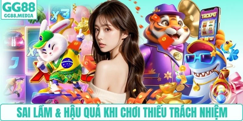 Sai lầm & Hậu quả khi chơi thiếu trách nhiệm