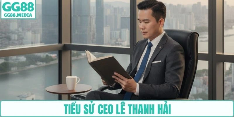 Tiểu sử CEO Lê Thanh Hải